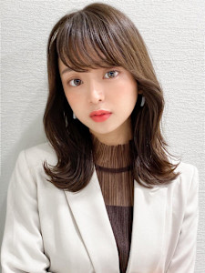 30代/40代/レイヤーカット/前髪/イメチェン/韓国ヘア - AFLOAT/L 錦糸町【アフロートエル】掲載