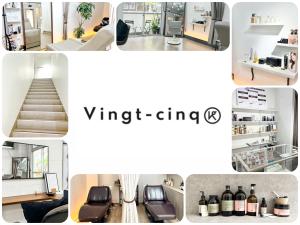 MEN’S BEAUTY CAF? × Vingt-cinq(メンズ ビューティー カフェ　ヴァンサンク)