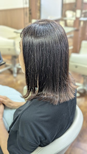 縮毛矯正×髪質改善×カラー - 髪質改善専門店 BxF SALON 大森町店掲載