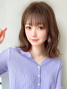 30代/40代/小顔ヘア/前髪/こなれミディ - AFLOAT/L 錦糸町【アフロートエル】掲載