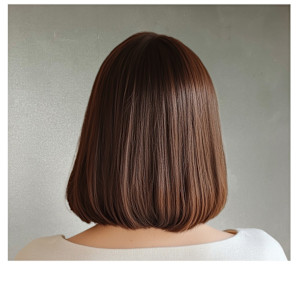 艶やかナチュラルボブで魅力アップ！簡単スタイリング - BABEL掲載