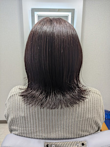 艶髪動きのあるくびれミディ✕大人ピンク - THE BACK STAGE掲載