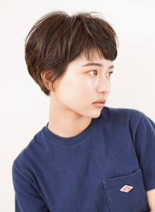 大人スッキリショート