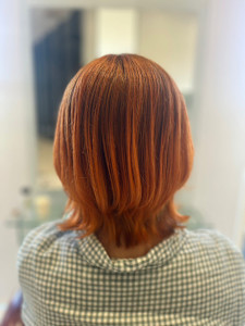 オレンジベージュくびれスタイル♪ - HAIR & MAKE EARTH 浜松志都呂店掲載