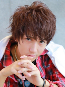 王道束感ショートウルフ 福岡 天神 大名 メンズサロン  - KUROT 福岡本店掲載