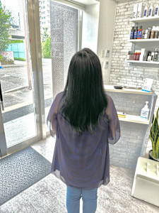Louer hairmake×ロング