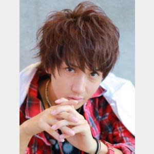 王道束感ショートウルフ 熊本上通　メンズサロン - KUROT 熊本掲載