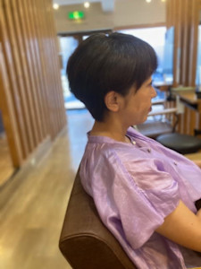 お客様髪質改善データ1406（ラベンダーグレージュ） - Grand × AtlierDonguri掲載