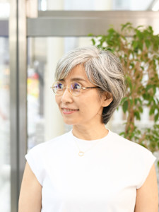 【えがお美容室 奈良店】50代60代から◎グレイヘアショート - えがお美容室 奈良店掲載