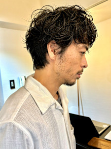 大人のミディアムマッシュ - PRISHE.掲載