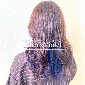 インナー×バイオレット - L'eclat×SHISEIDO掲載