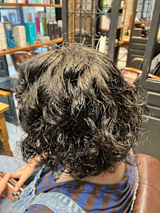 個性的ふんわりパーマ - Levi 神楽坂掲載