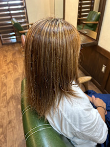 極細ハイライト - Piece of Hair掲載