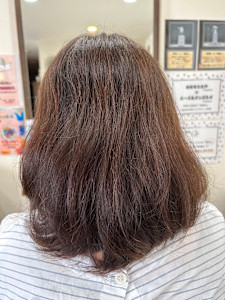 明るめ白髪老化ケアカラー - natural beauty ADA掲載