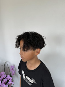 キッズカット＆ツイストスパイラル