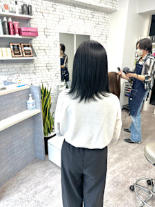 Louer hairmake×ミディアム - Louer hairmake掲載