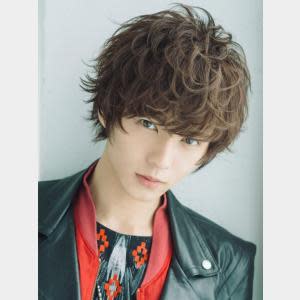 王道束感ウルフ ラウンドマッシュ 平成ウルフ メンズヘア - KUROT 熊本掲載