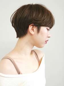 大人すっきりショート - INCEPTION  GINZA 銀座掲載