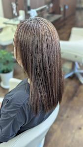 縮毛矯正×髪質改善