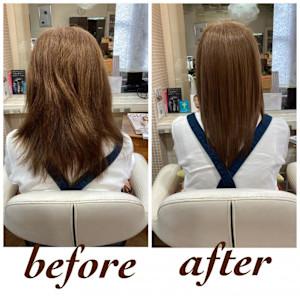 【美髪整形】異次元の最新髪質改善☆シルク酸性ストレート - WILL bossa 神保町店掲載