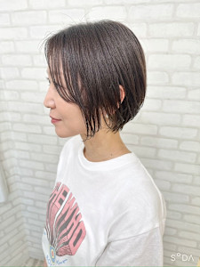 40代.50代オススメショートボブ - abilita 警固掲載