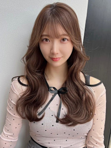 韓国風大人ガーリーヘア - Euphoria+n 池袋　サンシャイン通り店掲載