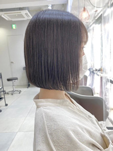 透明感あふれる外国人風ボブ/10代20代30代/平行ボブ - Euphoria+n 池袋　サンシャイン通り店掲載