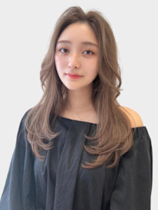 大人ガーリーかきあげスタイル - Euphoria+n 池袋　サンシャイン通り店掲載