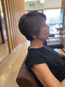 お客様髪質改善データ1425（ハンサムショート） - Grand × AtlierDonguri掲載