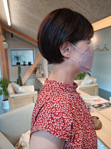 マッシュショート - colore掲載