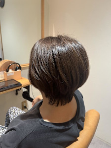白髪ボカシ　ハイライト　グレージュ - 半個室型美容室 Sourire 伊都店掲載