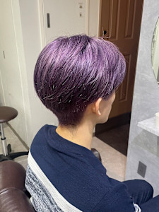 バイオレット - GLADGE池袋/ダブルカラー/ブリーチ掲載