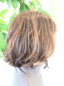 白髪ぼかしハイライト - Beautissimo 東長崎掲載