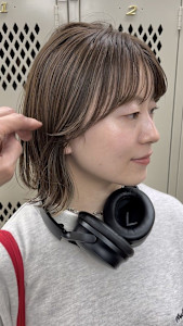 kos/二子玉川3分/ボブ/ ショート/パーマ/クレイカラー - kos掲載