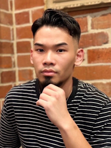 スキンフェード×ナチュラルパーマ - HIROGINZA 恵比寿店【ヒロ銀座】渋谷中目黒代官山広尾掲載