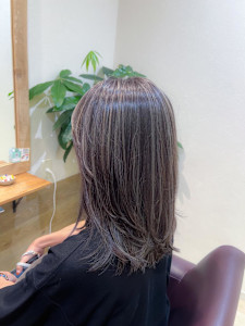 白髪ぼかし　脱白髪染め　【藤沢　藤沢駅】 - KENJE ODAKYU SHONAN GATE掲載