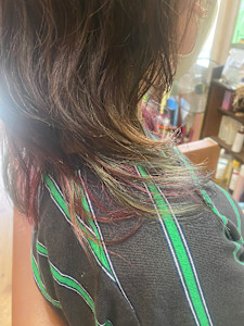 カラフルインナーカラー - PORTA CARINA SALON掲載