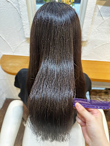 高濃度水素カラー - Hair Salon Leaf掲載
