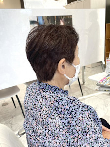 グレイヘア／白髪染め - HEARTS hair's五日市店掲載