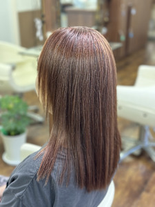 美髪カラー プレミアムコース - 髪質改善専門店 BxF SALON 大森町店掲載