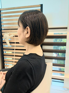 【YAMATO】東京/丸の内/大人ショート/大人ボブ/耳かけ - M KOZO hair 東京駅PCP丸の内店掲載