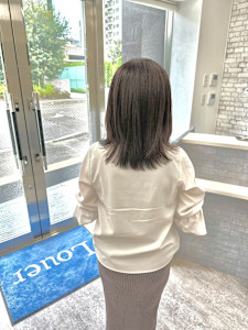 Louer hairmake×ミディアム - Louer hairmake掲載