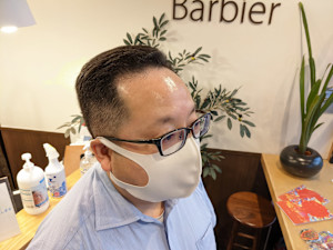 ビジネスマン向けショートスタイル - Barbering Method produce byヘアサロン大野掲載