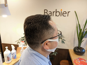 ビジネスマン向けショートスタイル - Barbering Method produce byヘアサロン大野掲載