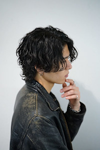 波巻き - メンズヘア整形サロン GOALD 京都掲載