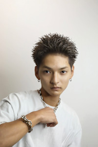 スパイキーショート - メンズヘア整形サロン GOALD 京都掲載