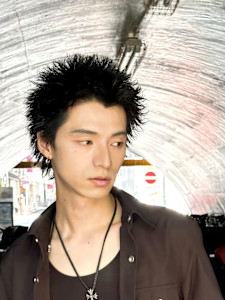 スパイキーショート - メンズヘア整形サロン GOALD 京都掲載