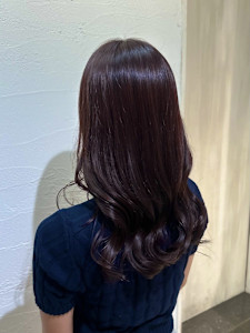 ダークレッド/ゆるふわ/透明感カラー/イルミナカラー/池袋 - agir hair 池袋【アジールヘア】池袋駅東口店掲載