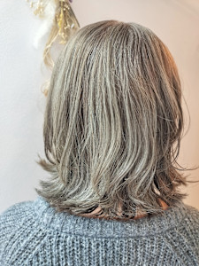 脱白髪染め　白髪ぼかしカラー - LAMMIN掲載