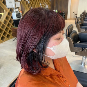 ローズピンク×ブラック - odd-jobs MIDORII掲載